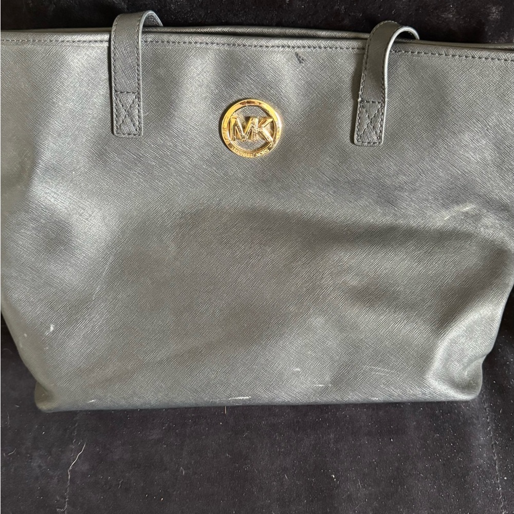 Michael Kors Black Tote Bag